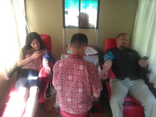 PT Sumber Tani Agung Bekerjasama dengan PMI Gelar Donor Darah