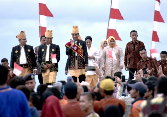 Presiden Jokowi: Potensi Laut Rp17 Ribu Triliun Belum Dikelola dengan Baik