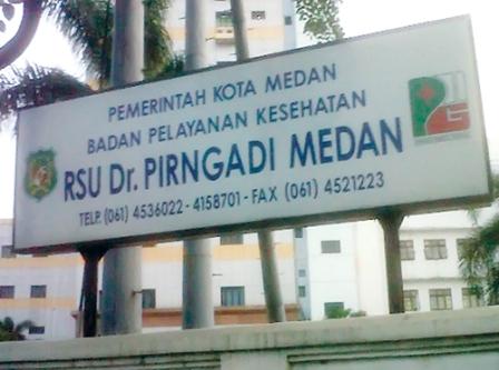 RSUD dr Pirngadi Medan Belum Bayarkan Gaji Pegawai Honorer 