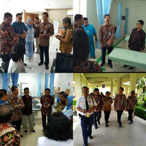Dukung Akreditasi Internasional, Dirjen Yankes Kunjungi RSUP H Adam Malik