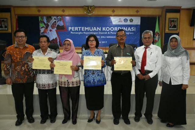 Program USAID Prioritas di Deli Serdang Banyak Lakukan Perubahan