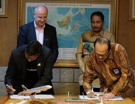 Kemenpar dan Jetstar Group Sepakati Kerjasama Tingkatkan Kunjungan Wisman