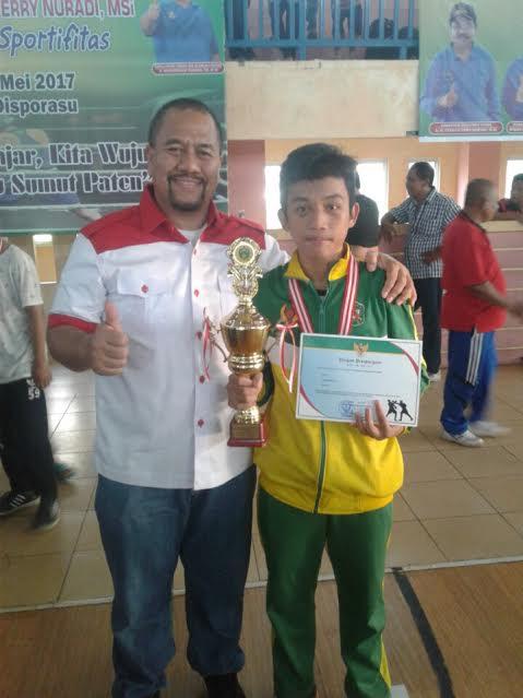 Ricky Togu Hamonangan, Petinju Muda Harapan Sumut
