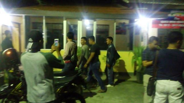 Dua Tahanan Yang Sempat Kabur Menyerahkan Diri ke Polres Binjai 