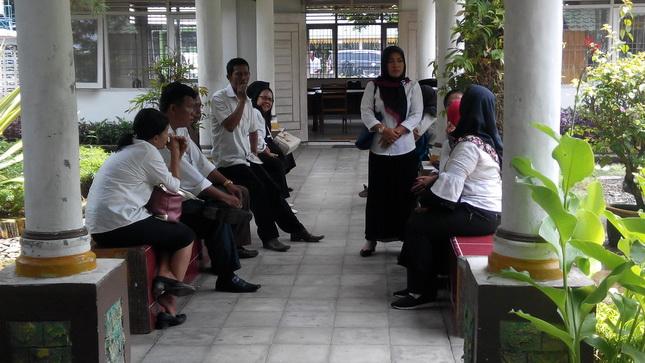 Ratusan Guru Datangi Kantor Dinas Pendidikan Langkat, Tagih Janji Uang Sertifikasi dan Tansil 