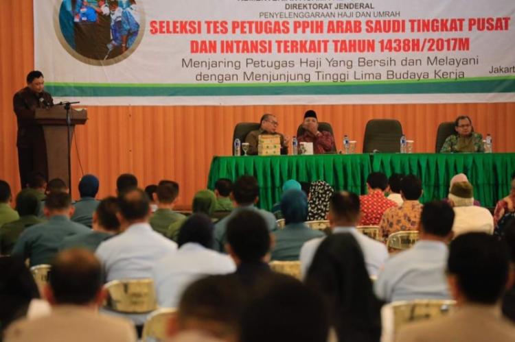 Seleksi Petugas Haji Tingkat Pusat, Digelar Kemenag Hari Ini