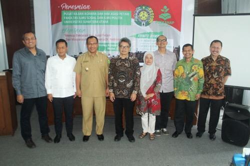 Pemko Medan Apresiasi Hadirnya Puskahap FISIP USU