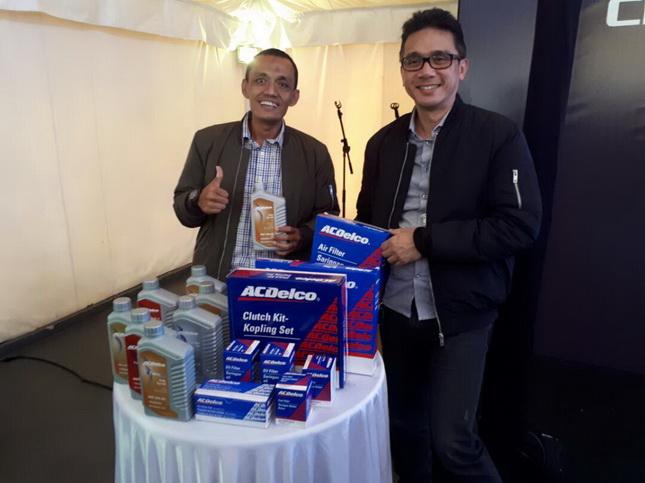 General Motors Indonesia Memperkenalkan ACDelco