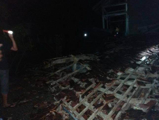 Puluhan Rumah Warga Rusak Pascagempa Berkekuatan 6,6 SR di Poso