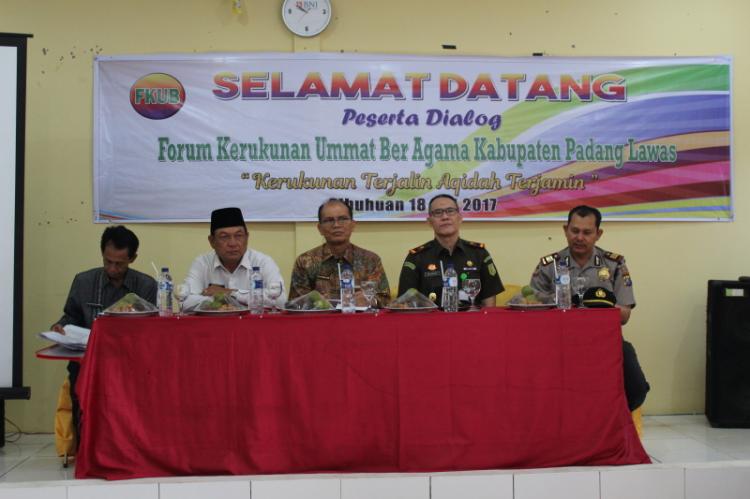 FKUB Palas Gelar Dialog Publik Antar Umat Beragama