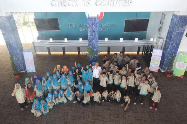 Edukasi Kepelabuhanan, Pelindo 1 Terima Kunjungan Panti Asuhan