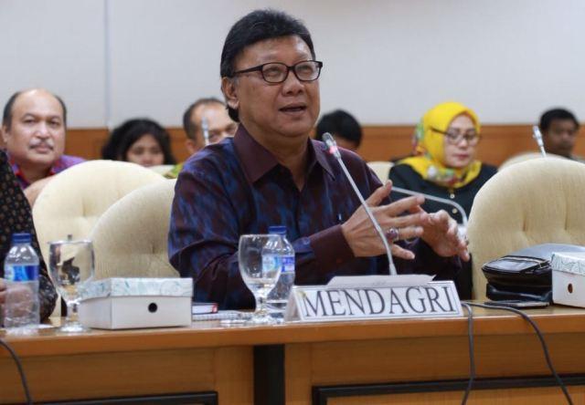 Mendagri Optimis RUU Pemilu Rampung Akhir Mei