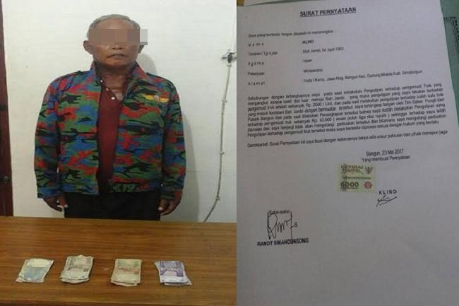 Polsek Bangun Simalungun Amankan Pelaku Pungli