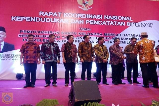 Pakpak Bharat Masuk 10 Besar Nasional untuk Cakupan Kepemilikan Akta Kelahiran