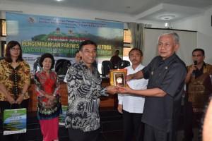 Masyarakat Harus Jadi Pelaku Utama Pembangunan Danau Toba