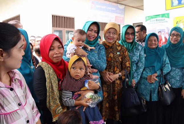 Evi Diana Harapkan Tebing Tinggi Juara PKK KB-Kes Nasional