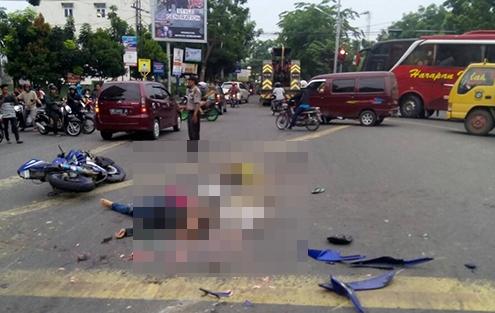 Kecelakaan Maut Terjadi di Jalan Ringroad Sunggal, 3 Tewas, 4 Luka Berat