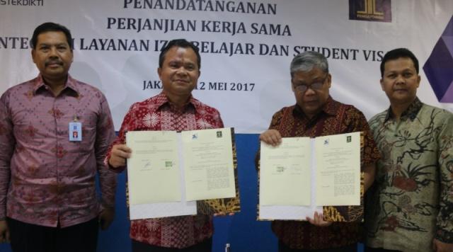 Proses Izin Belajar Mahasiswa Asing Semakin Mudah dan Cepat
