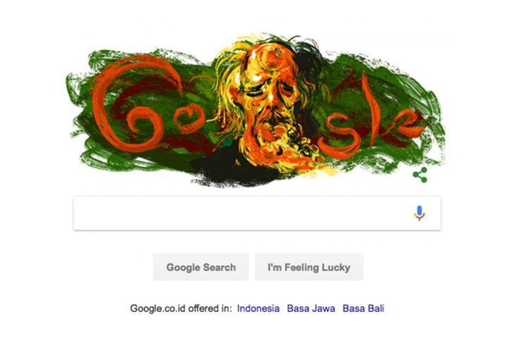 Peringati HUT ke-110, Sang Maestro Indonesia Muncul di Google Doodle Hari Ini 