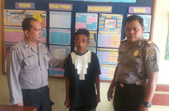 Curi Motor, Bocah di Bawah Umur Diamankan Polsek Purba Simalungun
