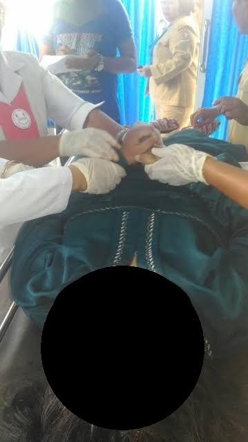 Dua Orang Guru Ditabrak Truk di Galang, Satu Tewas, Satu Luka