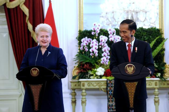 Presiden Jokowi: Indonesia dan Lithuania Sepakat Tingkatkan Perdagangan dan Investasi