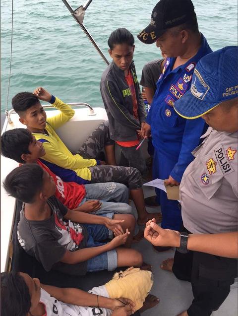 Cegah Illegal Fishing dan Peredaran Gelap Narkoba, Polair Poldasu Malah Temukan ABK di Bawah Umur