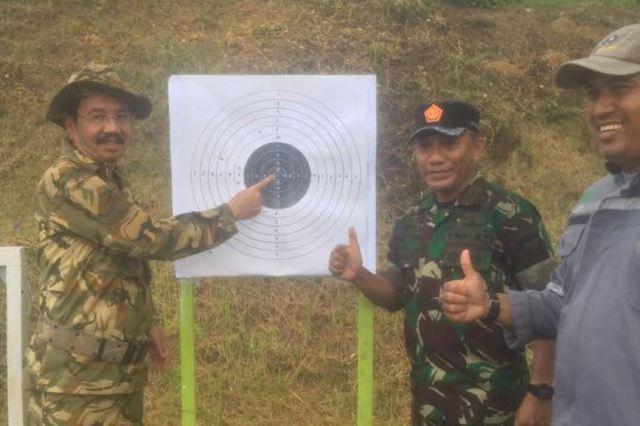 Latihan Militer, Tembakan Gubsu, Paten!
