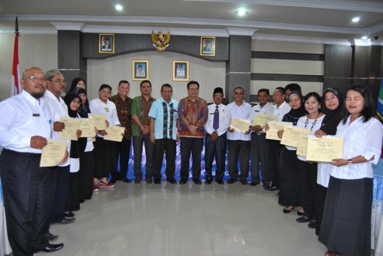 Penutupan Program USAID Prioritas di Kota Sibolga