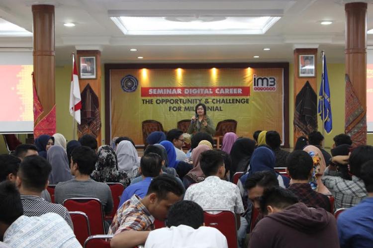 IM3 Ooredoo Goes to Campus di 31 Universitas di Indonesia