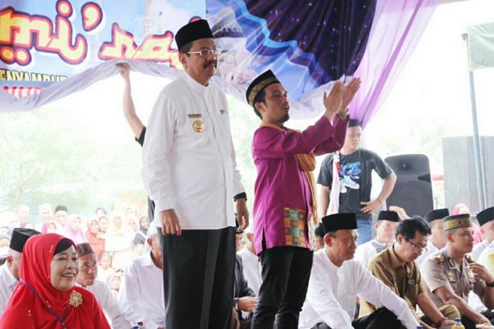 Sambut Ramadhan, Tengku Erry Lepas Rindu Bersama Ribuan Masyarakat Sergai 