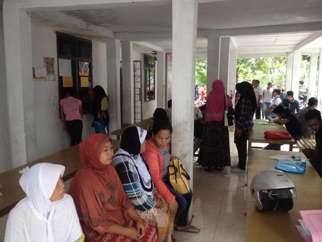Dinas Kependudukan Kota Binjai Disesaki Warga yang Mengurus e-KTP
