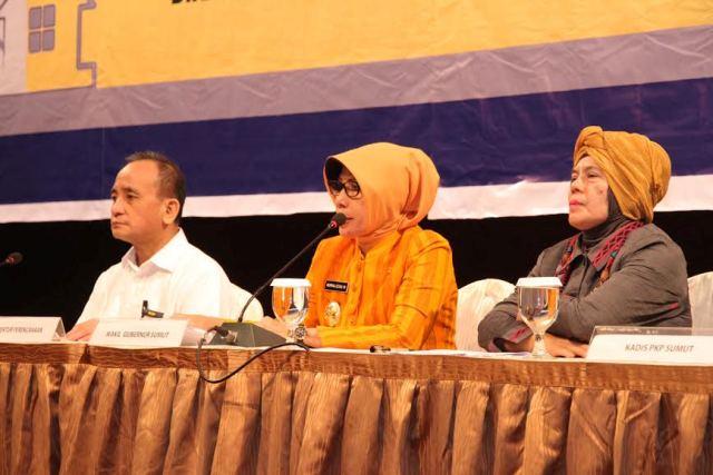 Wagubsu Harapkan Program Sejuta Rumah di Sumut Cepat Terealisasi