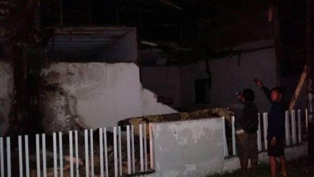 Gempa Berkekuatan 6,6 SR Selama 20 Detik Buat Warga Panik