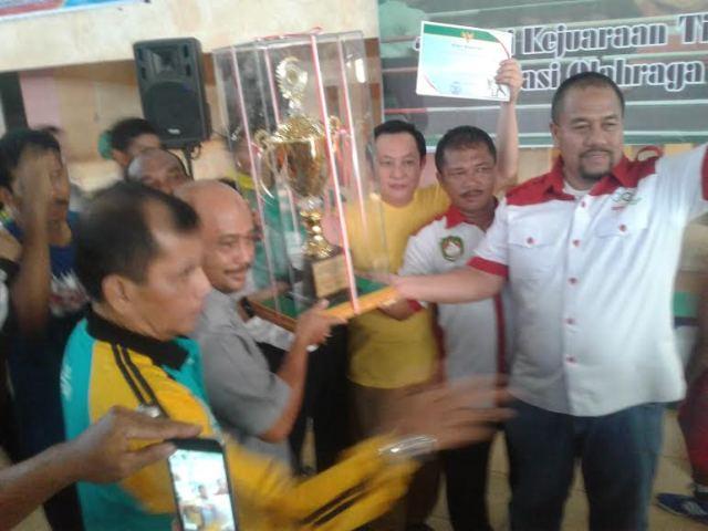 Pertina Medan Boyong Piala Gubsu 2017