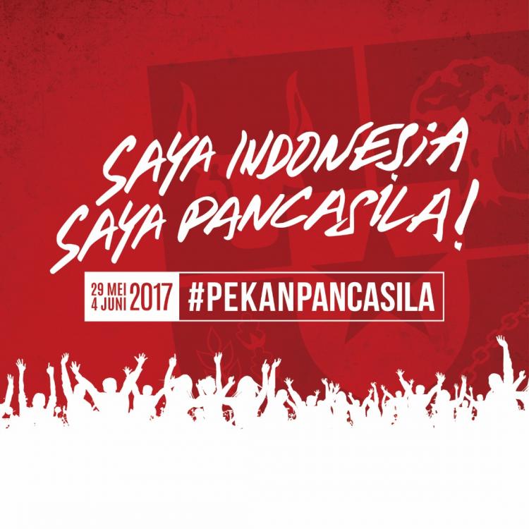 Peringati Hari Lahir Pancasila, Pemerintah Gelar Pekan Pancasila