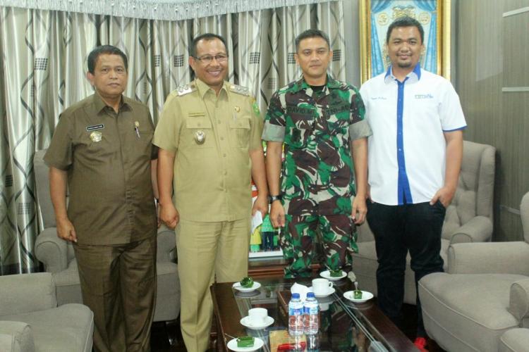 Wakil Walikota Medan Dukung Kejuaraan Bukit Barisan Futsal Championship 2017