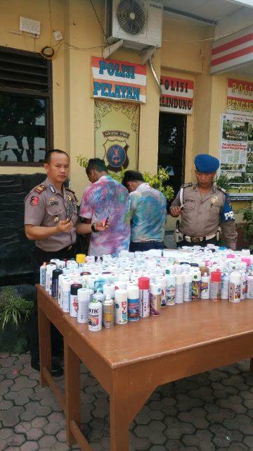 Antisipasi Tawuran, Polisi Amankan Dua Pelajar dari SMPN 7 dan SMPN 19 Medan
