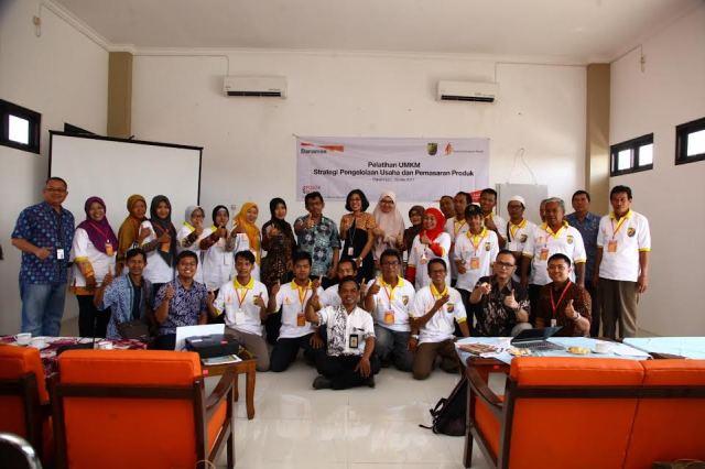Danamon dan Yayasan Danamon Peduli Gelar Pelatihan untuk Pengusaha UMKM 