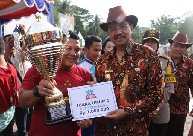 Gubernur Sumut: Munculkan Anak Muda Kreatif Dan Dinamis dengan Bermain Marching Band