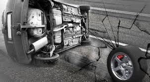 Operasi Patuh Toba 2017, Dua Pengendara Sepeda Motor Terkapar