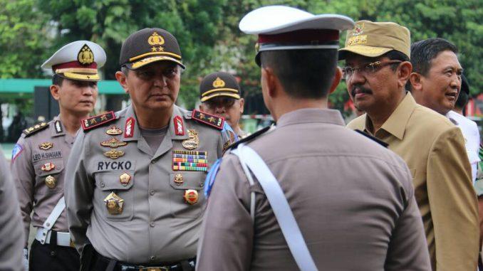 Pasca Serangan Teror Bom Jakarta, Kapoldasu Beri Arahan Tingkatkan Kewaspadaan Personil Polri