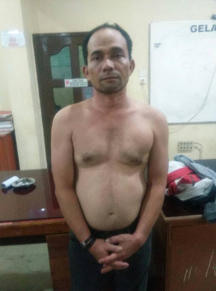 Dua Tahun Dalam Pelarian, Tahanan Kabur Ditangkap di Rumahnya