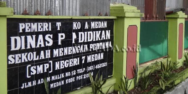 Sengketa Lahan SMPN 7 Medan, Pemko Ajukan Legal Opinion ke Jaksa