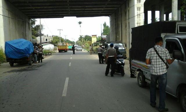 Polres Deli Serdang Gelar Razia Operasi Patuh Toba