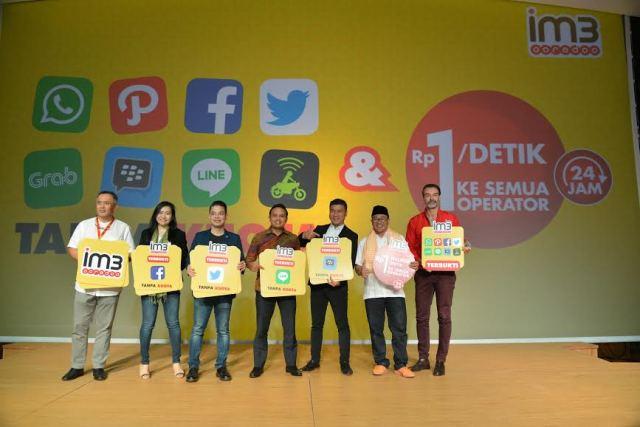 IM3 Ooredoo Berikan Kebebasan Akses Aplikasi Tanpa Kuota dan Nelpon dengan Rp1/detik ke Semua Operator