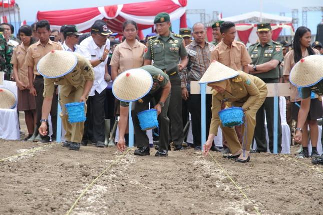 Wagub Sumut: Program Karya Bhakti TNI AD Bangun Karakter Bangsa Jaga Nilai Luhur Nenek Moyang