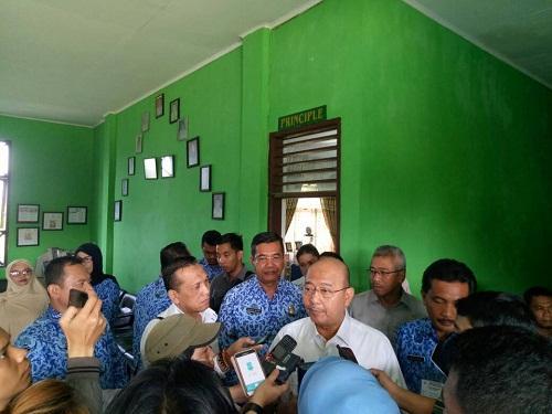 UN SMP Sederajat di Medan Diikuti 29.773 siswa