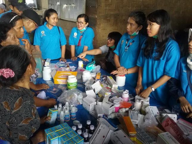 Alumni UGM Sumut Gelar Bakti Sosial untuk Korban Gunung Sinabung