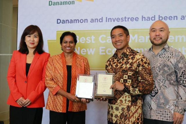 Danamon dan Investree Raih Penghargaan Best Cash Management Solutions Tingkat Asia Pasifik